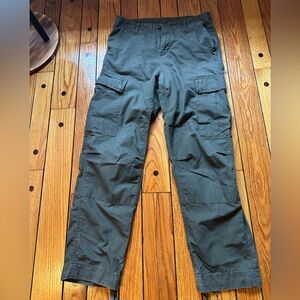Carhartt WIP Olive Regular Cargo Pants